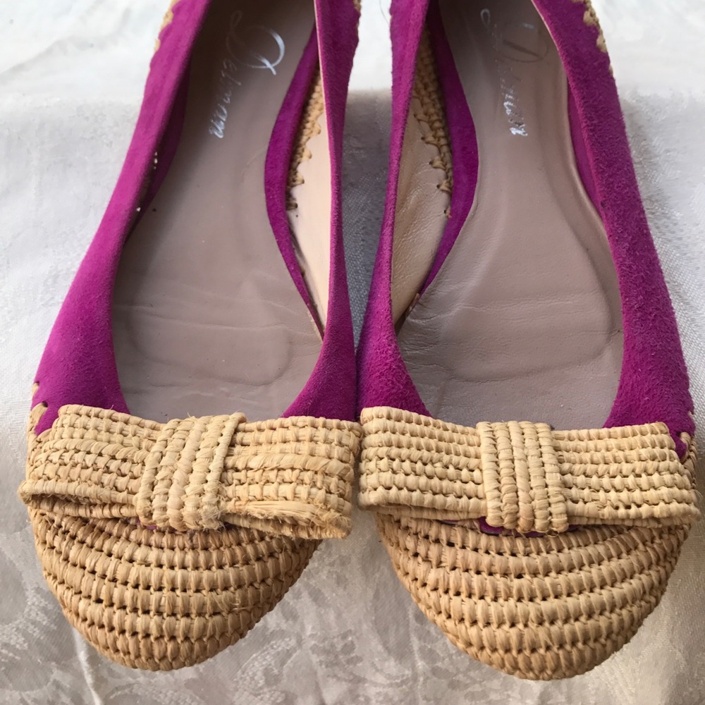 Delmas Ballet Flats